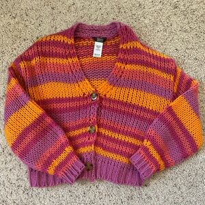 NWOT Nordstrom girls cardigan. Size 10/12